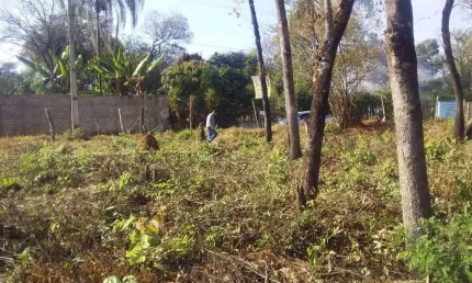 Lote / terreno área de sítio para vender no bairro tupã em contagem
