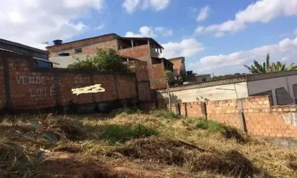 Lote / terreno de bairro para vender no bairro chácara delrey em contagem