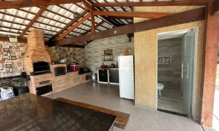 Área de lazer para vender no bairro colonial em contagem