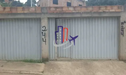 Casa para vender com 03 quartos no bairro jardim paulista em betim
