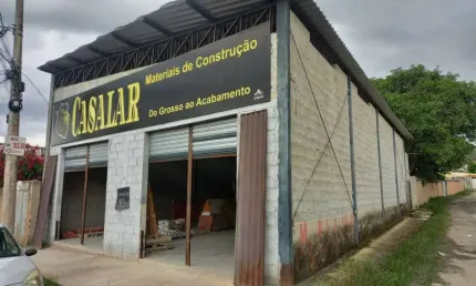 Galpão / depósito / armazém para vender no bairro nascentes imperiais em contagem