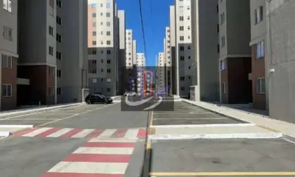 Apartamento para vender com 02 quartos no bairro maria da conceição em contagem