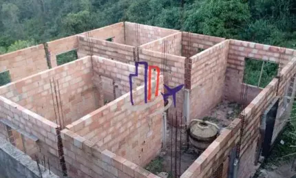 Casa para vender com 02 quartos no bairro mangabeiras em sabará