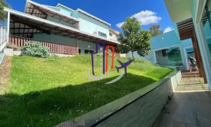 Casa para vender com 05 quartos 01 suítes no bairro icaivera em contagem