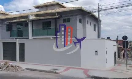Casa para vender com 03 quartos 01 suítes no bairro industrial são luiz em contagem