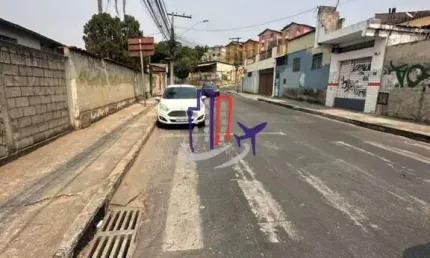 Lote / terreno de bairro para vender no bairro centro em contagem