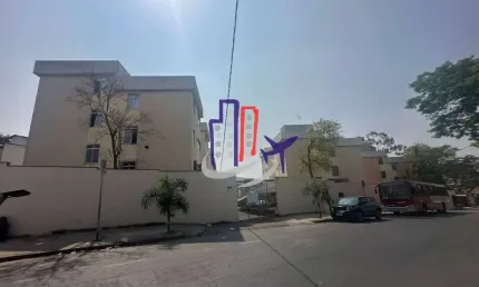 Apartamento para vender com 02 quartos no bairro vila das flores em betim