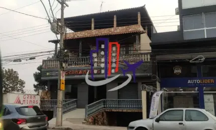 Imóvel comercial para vender com 3 quartos 3 suítes no bairro eldorado em contagem