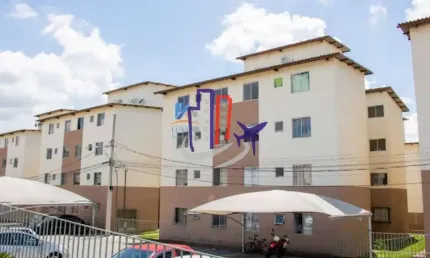Apartamento para vender com 02 quartos no bairro citrolandia em betim