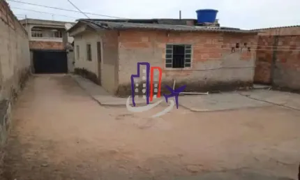 Casa para vender com 2 quartos no bairro estaleiro em contagem