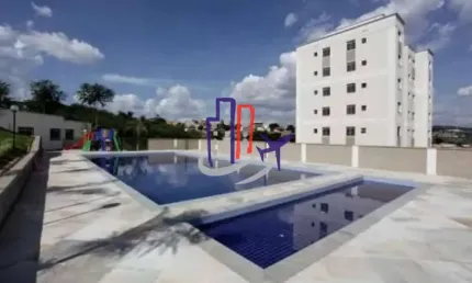 Apartamento para vender com 02 quartos no bairro laranjeiras em betim