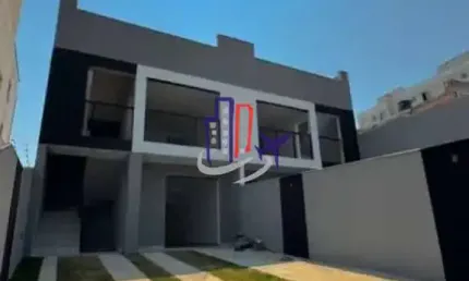 Casa geminada com cobertura 03 quartos 01 suíte no bairro xangri-lá em contagem