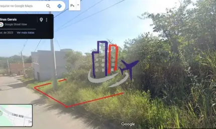 Lote / terreno de bairro para vender no bairro recanto do passaredo em esmeraldas
