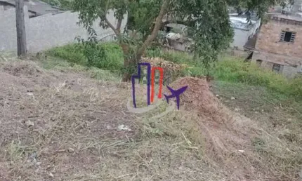 Lote / terreno de bairro para vender no bairro jardim casa branca em betim