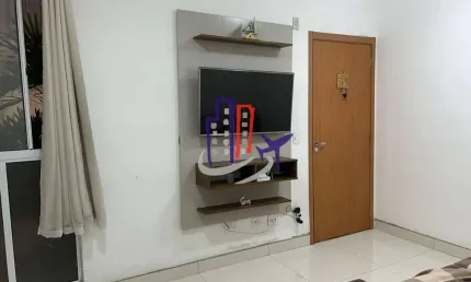 Apartamento para vender com 02 quartos no bairro pingo d'agua em betim