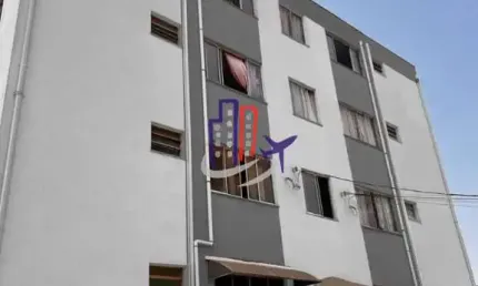 Apartamento para vender com 02 quartos no bairro belo vale em santa luzia