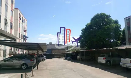 Apartamento para vender com 02 quartos no bairro betim industrial em betim