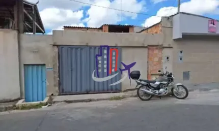 Casa para vender com 02 quartos no bairro palmares em ibirité