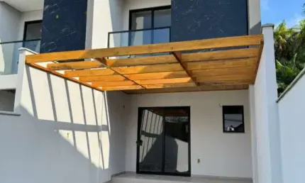 Casa com 3 quartos à venda na Rua Humanitas, 17, São Marcos, Joinville, 113 m2 por R$ 639.000