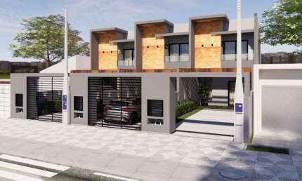 Casa com 3 quartos à venda na Rua Emília Silva Denk, 729, Aventureiro, Joinville, 96 m2 por R$ 549.000