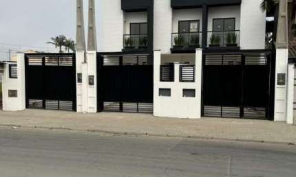 Casa com 3 quartos à venda na Rua Rudolf Baumer, 764, Vila Nova, Joinville, 95 m2 por R$ 480.000