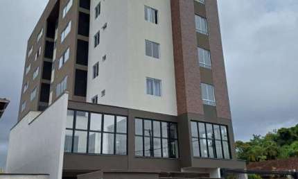 Apartamento com 2 quartos à venda na Rua Francisco Nicodemus, 97, Saguaçu, Joinville, 53 m2 por R$ 395.000