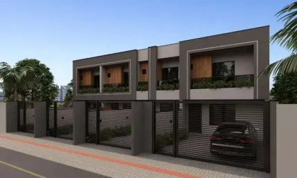 Casa à venda na Rua Turvo, 73, Saguaçu, Joinville, 76 m2 por R$ 500.000