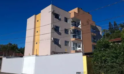 Apartamento com 2 quartos à venda na Rua Barra do Sul, 85, Itaum, Joinville, 54 m2 por R$ 230.000
