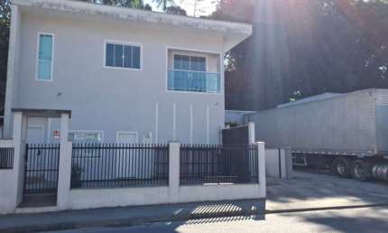Casa comercial com 4 salas para alugar na Rua Américo Vespúcio, 560, Nova Brasília, Joinville, 200 m2 por R$ 7.000