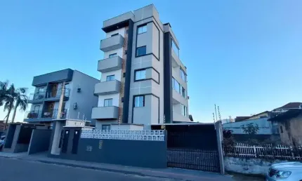 Apartamento com 2 quartos à venda na rua carioca, 42, iririú, joinville, 62 m2 por r$ 329.000