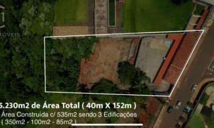 Terreno com área de 5.230m² Zoneamento Zr3 - Londrina