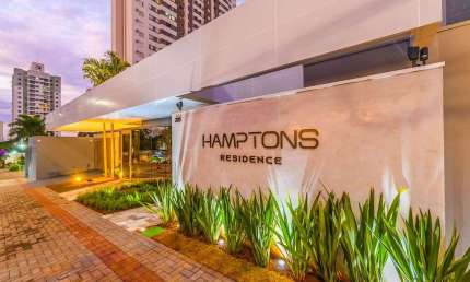 Hamptons Residence - Lazer completo!  Aurora, Londrina