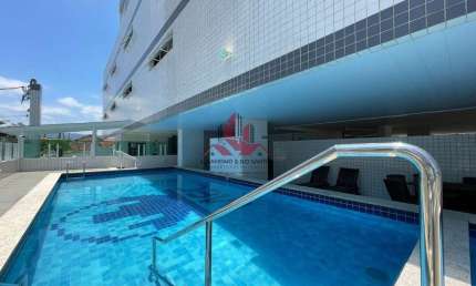 Apartamento com 2 quartos à venda na Avenida Osasco, 338, Cidade Ocian, Praia Grande por R$ 420.000