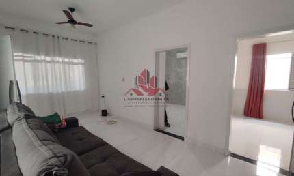 Casa com 2 quartos à venda na Avenida Mota Lima, 738, Vila Cascatinha, São Vicente