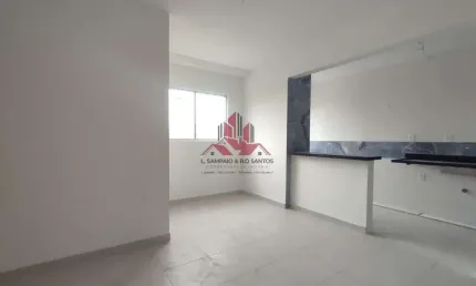 Apartamento com 2 quartos à venda na Monteiro Lobato, 410, Jardim Independência, São Vicente por R$ 330.000