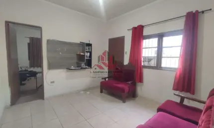 Casa com 2 quartos à venda na graciliano ramos, 490, vila jockei clube, são vicente por r$ 220.000