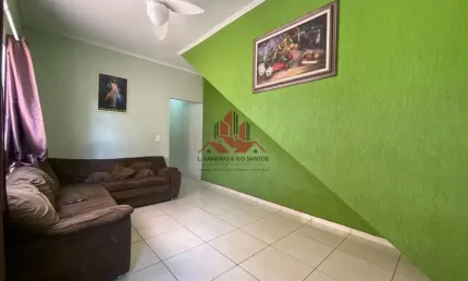 Casa com 2 quartos à venda na MARECHAL MASCARENHAS DE MORAES, 193, Vila Margarida, São Vicente por R$ 275.000
