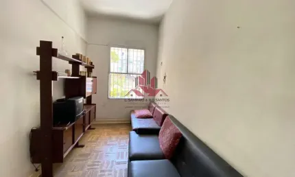 Apartamento com 1 quarto para alugar na Avenida Presidente Wilson, 175, Itararé, São Vicente por R$ 2.300