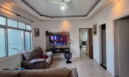Casa com 3 quartos à venda na Francisco Brochado da Rocha, 153, Beira Mar, São Vicente por R$ 399.999