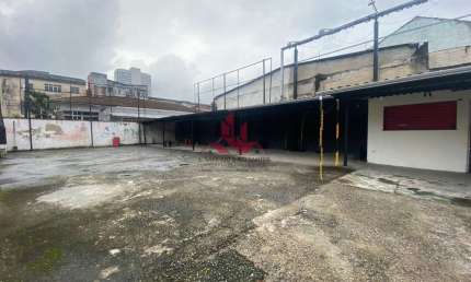Terreno comercial para alugar na Rua Jacob Emerick, 720, Centro, São Vicente por R$ 5.000