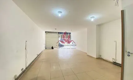 Ponto comercial com 1 sala para alugar na Rua Ipiranga, 22, Centro, São Vicente por R$ 2.800