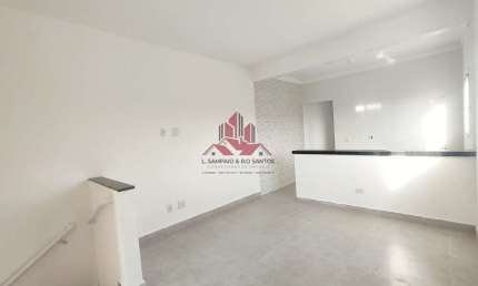 Apartamento com 3 quartos à venda na BENIGNO ANTÔNIO PIMENTA, 54, Cidade Naútica, São Vicente por R$ 320.000