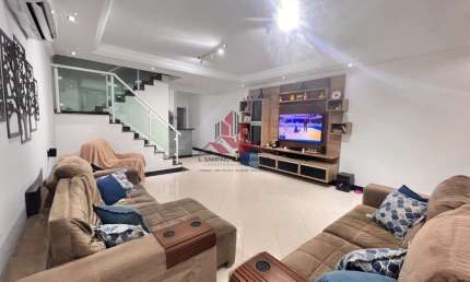 Casa com 2 quartos à venda na SANTA RITA DE CÁSSIA, 332, Balneário Maracanã, Praia Grande por R$ 655.000