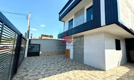 Casa em condomínio fechado com 2 quartos à venda na ALESSANDRIA, 343, Vila Margarida, São Vicente por R$ 255.000