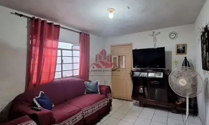 Casa com 2 quartos à venda na Arnaldo Rodrigues, 306, Vila Margarida, São Vicente por R$ 230.000