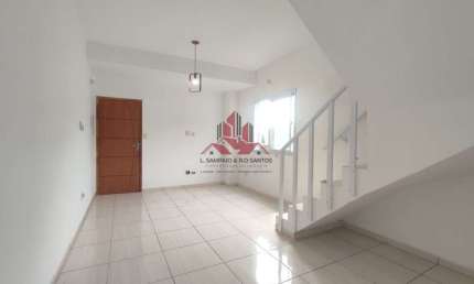 Apartamento com 3 quartos para alugar na Rua Morvan Dias de Figueiredo, 219, Vila Voturua, São Vicente por R$ 3.000