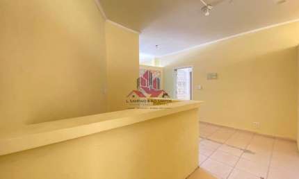 Sala comercial para alugar na Rua Frei Gaspar, 857, Centro, São Vicente por R$ 2.800
