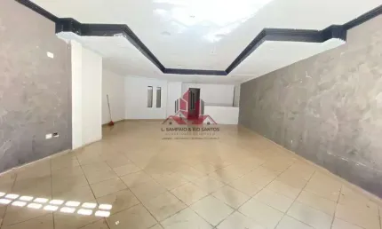 Ponto comercial para alugar na Rua Frei Gaspar, 863, Centro, São Vicente por R$ 8.500