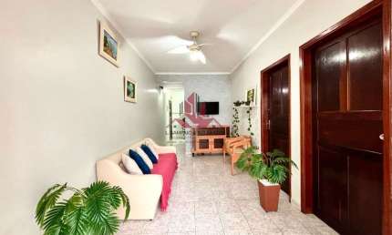 Apartamento com 2 quartos para alugar na Avenida Presidente Costa e Silva, 256, Boqueirão, Praia Grande por R$ 2.600