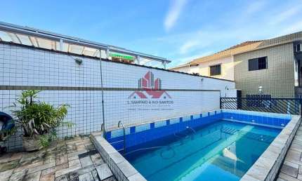Casa com 4 quartos à venda na MAJOR EUGÊNIO TERRAL, 139, Vila Cascatinha, São Vicente por R$ 980.000